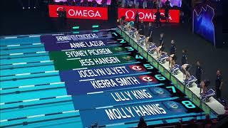 Lilly King Women's 100m Breaststroke Final ISL Swimming League 2019