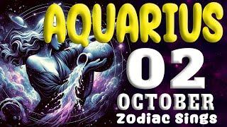 𝐓𝐑𝐄𝐌𝐄𝐍𝐃𝐎𝐔𝐒 𝐕𝐄𝐑𝐘 𝐒𝐓𝐑𝐎𝐍𝐆 𝐍𝐄𝐖𝐒️AquariusHoroscope for today october 2 2024 horoscope Daily#aquarius