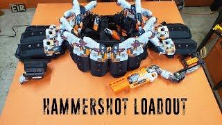 Nerf Loadouts - Upgraded Hammershot Loadout