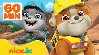 Rubble & Crew | Die besten Bauten von Rubble & Crews Motor!  1 Stunde | Nick Jr. Deutschland