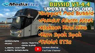 BUSSID V3.3.4 OBB MOD SOUND JET DARAT SUPPORT MOD + TEXTURE HD DLL || Bus Simulator Indonesia