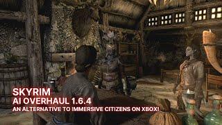 AI Overhaul 1 6 4 Skyrim Xbox Mods