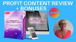 Profit Content Review WAIT Watch This First - How You Can Save Time & Money On Content Creation