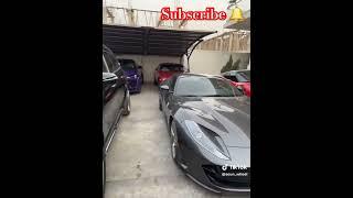 Burnaboy car collection for 2024 #shorts #burnaboy