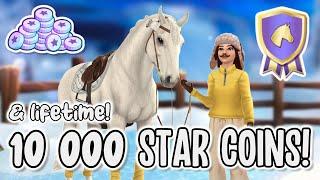 FREE 10 000 STAR COINS CODE OR LIFETIME STAR RIDER!! STAR STABLE GIVEAWAY *OPEN*