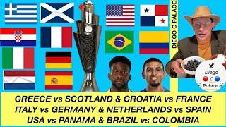 BRAZIL 2-1 COLOMBIA LIVE WATCH ALONG With Diego C Palace & #brazil vs #colombia #usa #panama #fifa