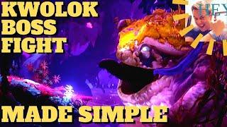 Ori and the Will of the Wisps - Frog Kwolok Boss Fight Made Simple (Toad, Corrupted)