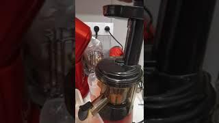 MIUI Mini Slow Juicer Screw Smoked and Bang in first use. Part 1