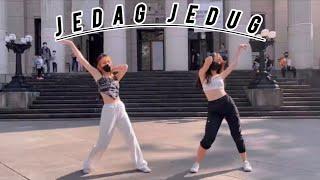 Jedag jedug brakdance feat K-pop in public (official lamusic vidio) #dance #song
