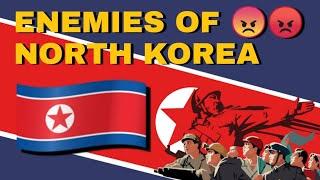  Top Enemies of North Korea | Yellowstats