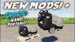 NEW MODS + An UPDATE Farming Simulator 19 PS4 FS19 (Review) 12th March 2020.