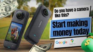 Make money with 360° cameras - (insta x2 - insta x3 - insta x4) anywhere in the world