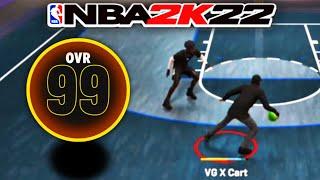 99 OVR “PLAYMAKING GLASS CLEANER” was UNSTOPPABLE at the COMP STAGE in SEASON 6 on NBA 2K22