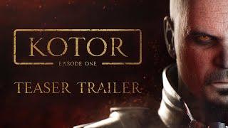 KOTOR: EPISODE ONE - THE SPIRE | Star Wars Teaser Trailer [4K]