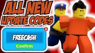 ALL NEW *EVENT* UPDATE CODES!  Roblox Jail Tycoon Codes 