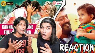 Kannaana Kanney Full Video Song Reaction | Viswasam | Ajith Kumar, Nayanthara | Kupaa Reaction 2.O