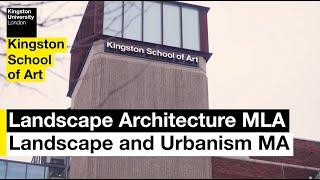 Landscape Architecture and Urbanism