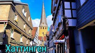 Хаттинген. Hattingen. Германия.