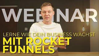 funnel rocket webinar aufnahme