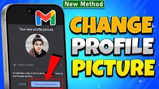 How to Change your Gmail profile picture 2024 (Android & iOS)