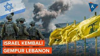 Israel Serang Lebanon di Tengah Gencatan Senjata, Klaim Targetkan Hizbullah