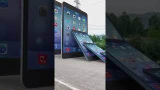 Giant ipad  3d animation | future technology imagination