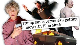 elon musk will die of cringe