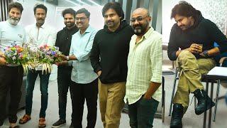 Pawan Kalyan Sai Dharam Tej Vinodhaya Sitham Remake Shooting Started Today | Trivikram | Filmy Hook