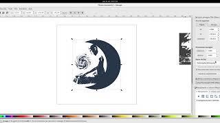 Inkscape - vettorializzare immagine raster