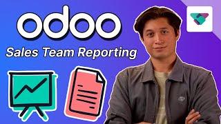 Sales Team Reporting | Odoo CRM