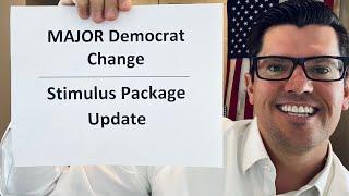 Major Democrat Shift | Stimulus Package Update | Biden's Agenda To Change America