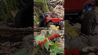 bronco 3.0 hitting the trail #crawling #rc #scx24 #axial #nature #bronco #horizonhobby #rccrawler