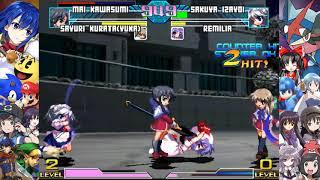 NICK54222 MUGEN: Mai Kawasumi and Sayuri Kurata VS Sakyua Izayoi and Remilia Scarlet