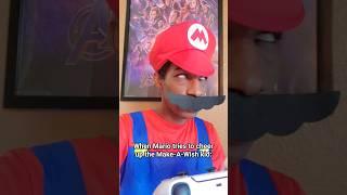 When Mario tries to Cheer Up the Make-A-Wish Kid... | MK1 Edition