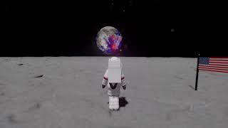 Moon Landing Neil Armstrong 1969, Dreams PS4