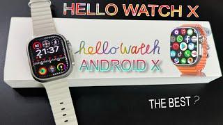 HELLO WATCH ANDROID X - wifi + cámara and more