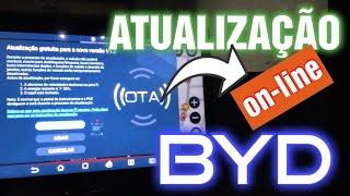 ATUALIZAÇÃO AUTOMÁTICA BYD DOLPHIN MINI