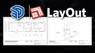Create Floor Plans in Layout for Sketchup