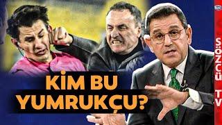 Halil Umut Meler'e Yumruk Atan Faruk Koca Kim? Fatih Portakal'dan Gündem Olacak Yorum!