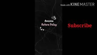 Amazon Return Policy||Things to check before placing your orders in Amazon||Tamil|