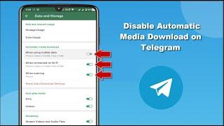 How to Stop Telegram from Automatic Saving Photos & Videos on Android