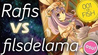 filsdelama vs Rafis! // Shihori - Magic Girl !! (Frostmourne) [Lunatic] +HDHRDT