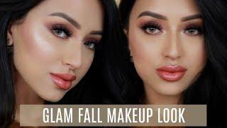 GLAM HERFST MAKEUP TUTORIAL  | LEILA AMINI