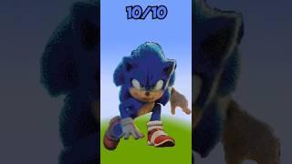 Creo la pixel art gigante di Sonic!