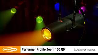 Showtec - Performer Profile Zoom 150 Q6. Product Code 33059