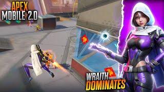 Wraith is So Fun to Play in High Energy Heroes | Apex Mobile 2.0 | 高能英雄