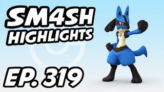 Sm4sh Daily Highlights | Ep. 319 | 210Smash, ATXSmash4, NairoMK, aonstreams, ArcadeOdyssey