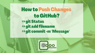 How to push local changes to GitHub | Git & GitHub Course