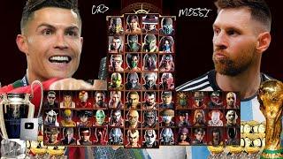 Mortal Kombat 9 - RONALDO & MESSI - Expert Tag Ladder - Gameplay @(1080p) - 60ᶠᵖˢ 