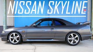Nissan Skyline R33 JDM sport classic cars / JDM EXPO